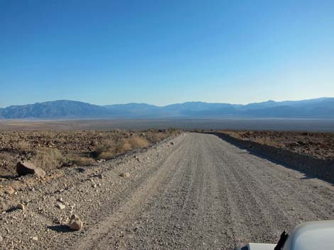 Titus Canyon Road