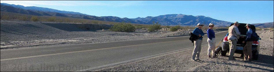 Cairn Canyon Trailhead