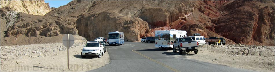 Golden Canyon Trailhead