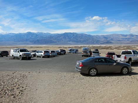 Golden Canyon Trailhead