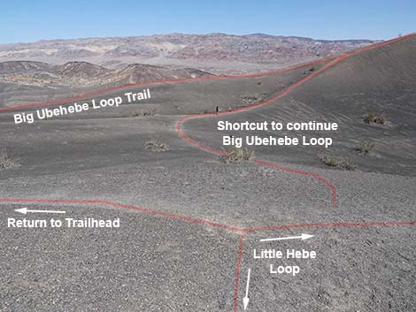 Little Hebe Crater Trail