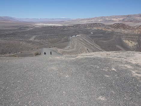 Little Hebe Crater Trail