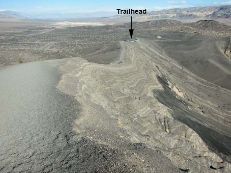 Ubehebe Crater Trail