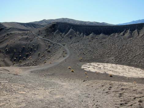 Little Hebe Crater