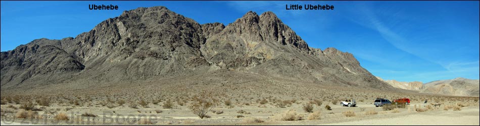 Little Ubehebe Peak