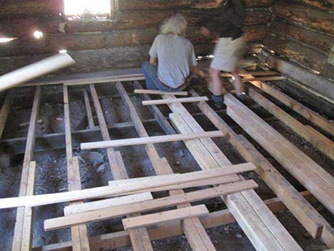 Hidden Forest Cabin Restoration