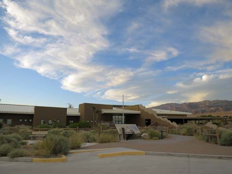 Corn Creek Visitor Center