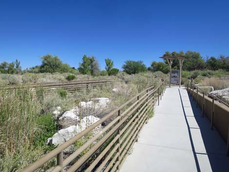 Corn Creek Visitor Center