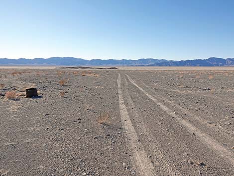 Desert Dry Lake Corral