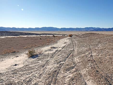 Desert Dry Lake Corral