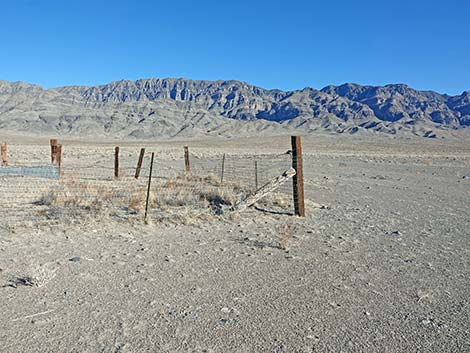 Desert Dry Lake Corral