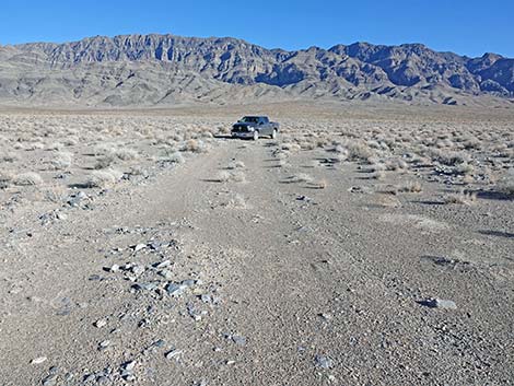 Desert Dry Lake Corral