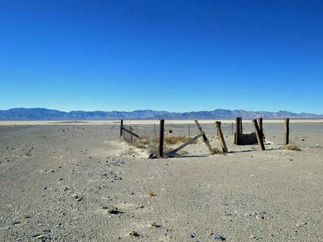 Desert Dry Lake Corral