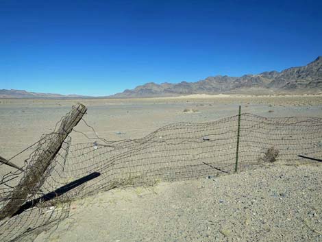 Desert Dry Lake Corral