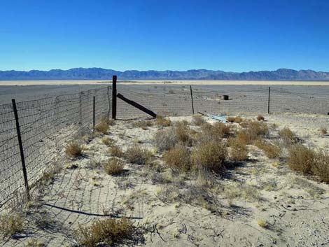 Desert Dry Lake Corral