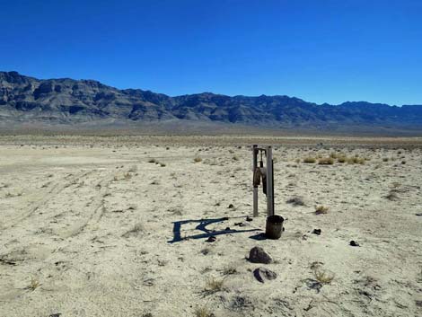 Desert Dry Lake Well