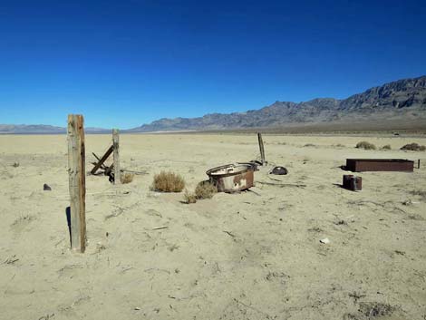 Desert Dry Lake Well