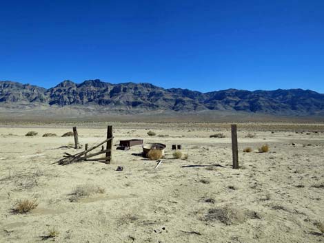 Desert Dry Lake Well