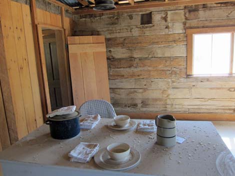 Railroad Tie Cabin