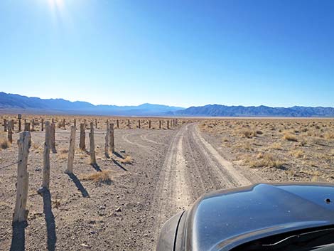 Desert Dry Lake Dunes