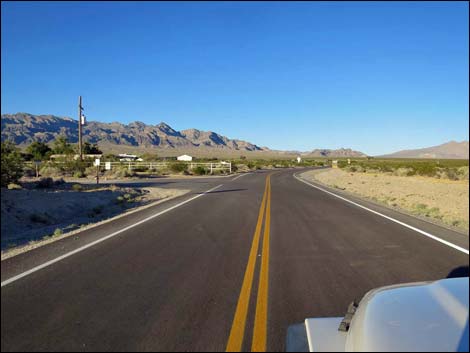 Corn Creek Road