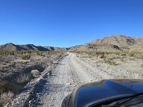 Mormon Well Road