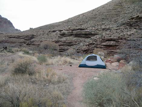 Hance Creek Camp