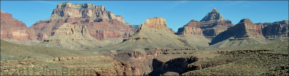 Cottonwood Canyon to Grapevine Canyon