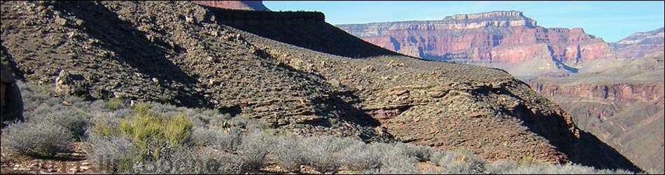 Tonto Trail -- Jade Canyon to Ruby Canyon