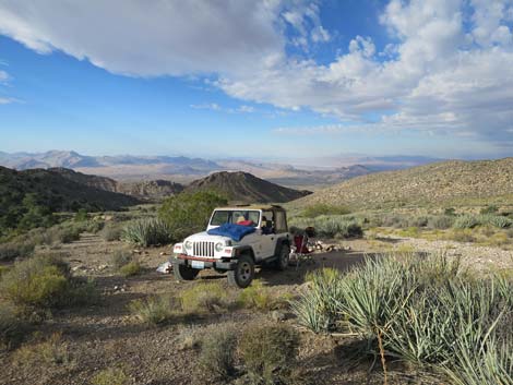 Cabin Spring Canyon Campsite