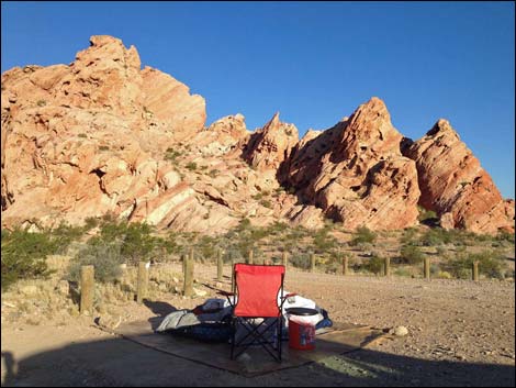 First Rock Campsites