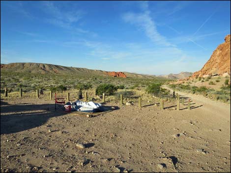 First Rock Campsites