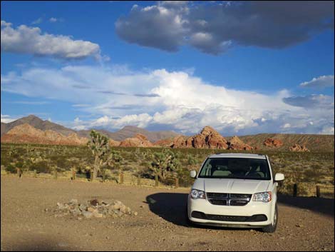 First Rock Campsites