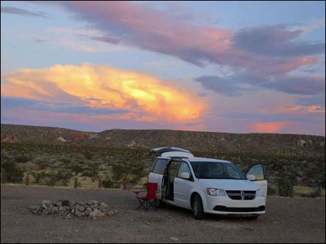 First Rock Campsites