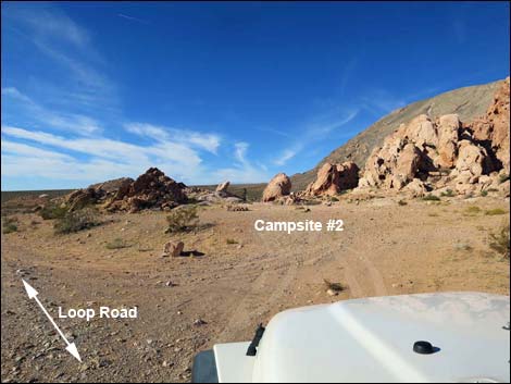 First Rock Campsites