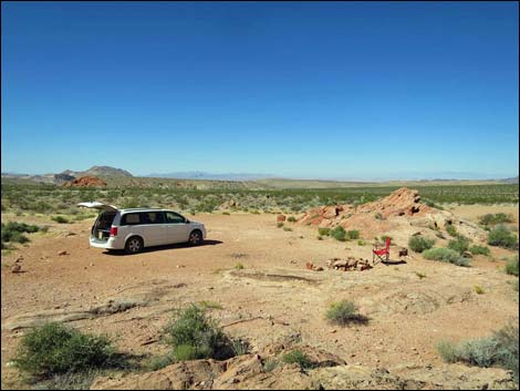 First Rock Campsite