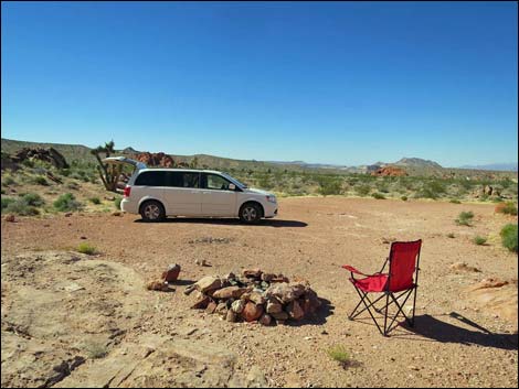 First Rock Campsite