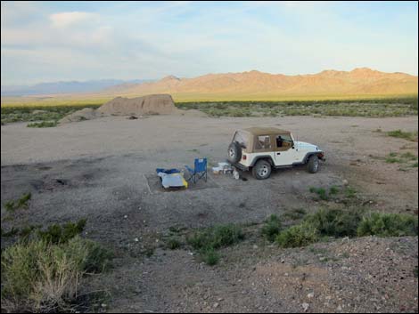 Gravel Pit Campsite