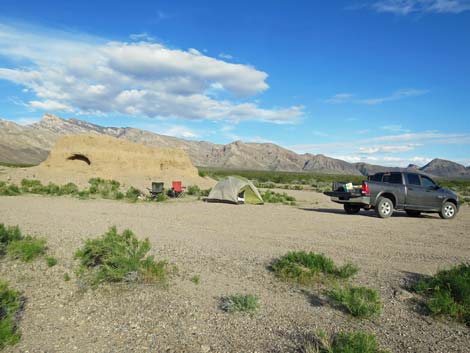 Gravel Pit Campsite