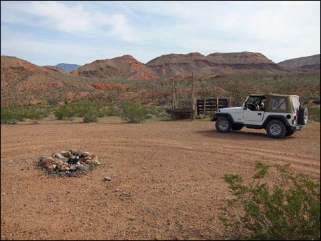 Mud Hills Corral Campsite