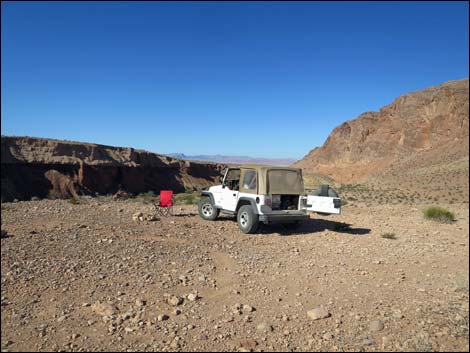 Red Bluff Spring Overlook Campsite