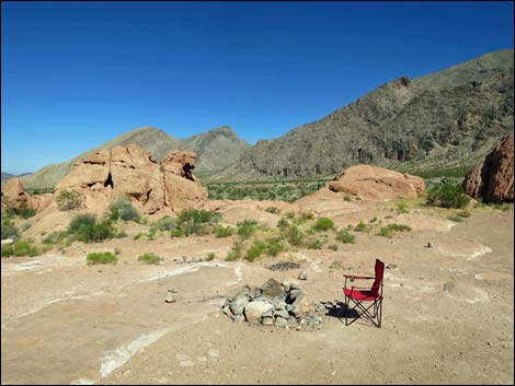 Whitney Pocket Campsites