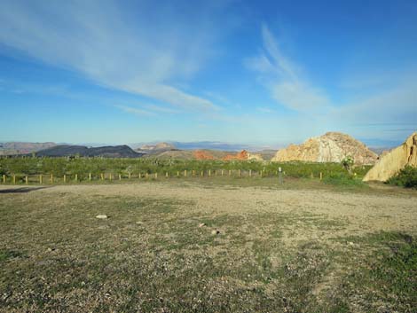 Whitney Pocket Campsite