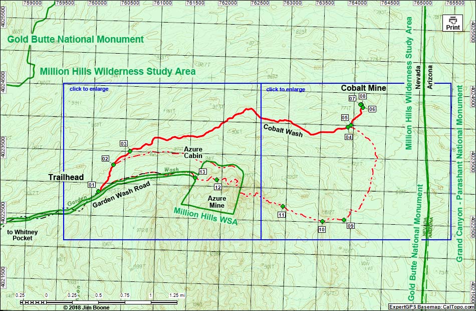 Cobalt Mine Map