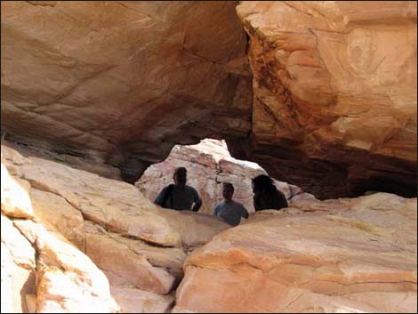 Falling Man Rock Art Site