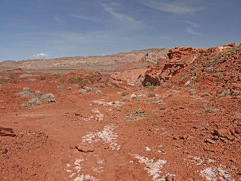 Mud Wash Corral to Little Finland