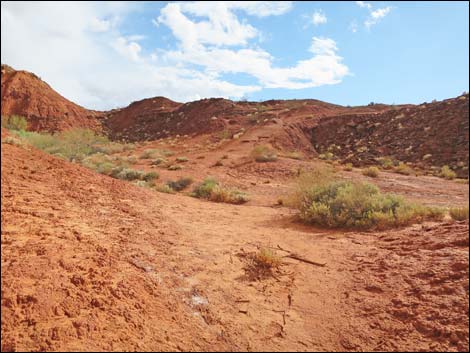 Mud Wash Corral to Little Finland