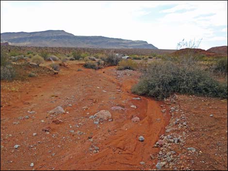 Mud Wash Corral to Little Finland