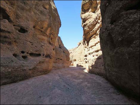 Mud Wash Narrows