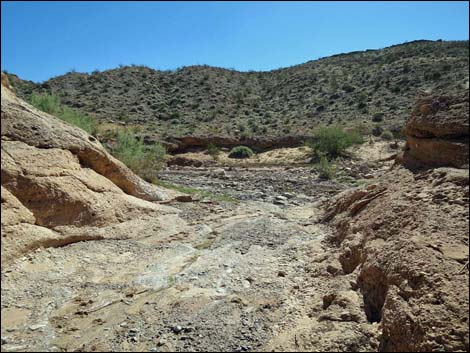 Mud Wash Narrows